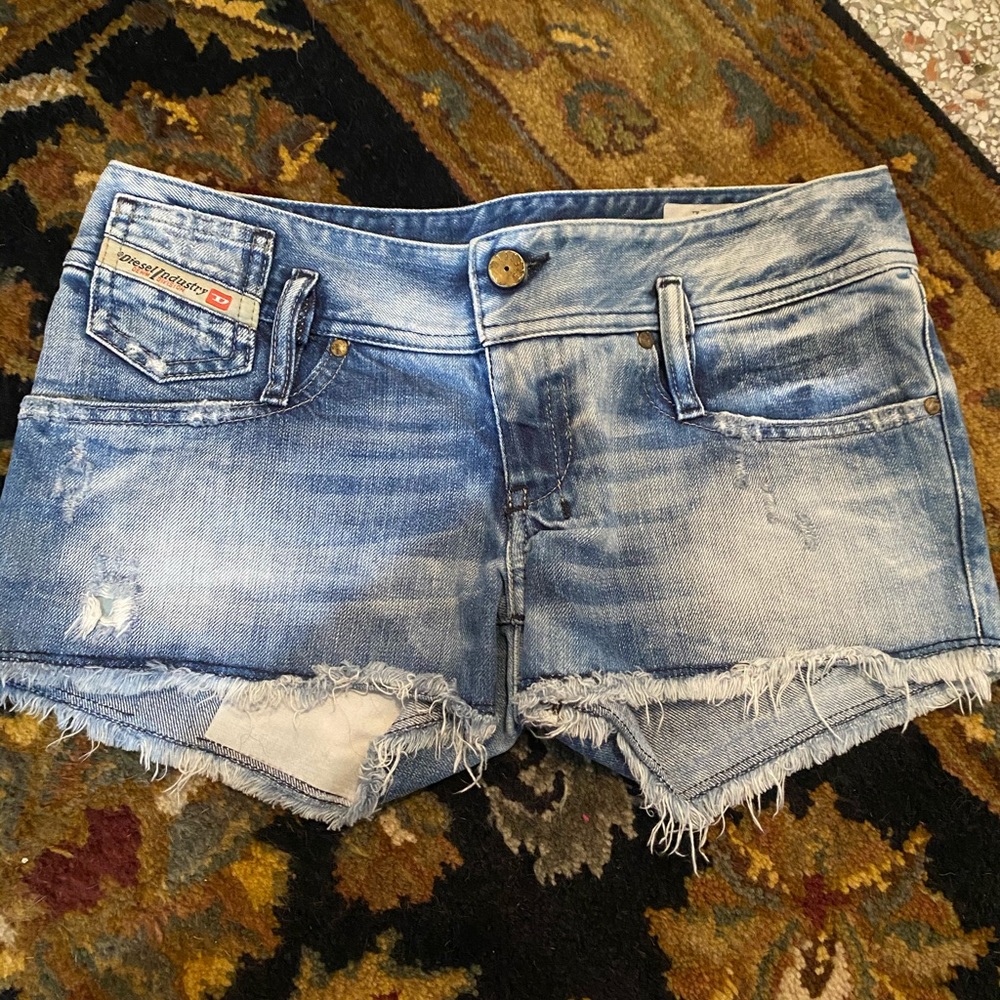 Diesel Industry Jean shorts NWOT